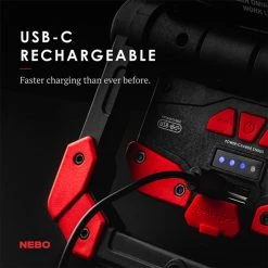 Nebo OMNI 2K Rechargeable Work Light 2000 Lumen LED Light And Power Bank 13 Nebo OMNI 2K Rechargeable Work Light 2000 Lumen LED Light And Power Bank