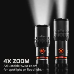 Outdoor Recreation NEBO Slyde King 2K Flashlight Rechargeable 2000 Lumen Light