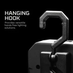 Nebo Rechargeable WorkBrite Grab Work Light 300 Lumen LED With Magnetic Grabber Tool