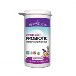 New Chapter Women's Daily Probiotic With Prebiotics And Probiotics, Vegan, Non-GMO, 30 Vegan Capsules - 0112 Health Supplements