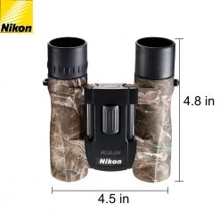 Nikon Aculon A30 10x25 Binoculars TrueTimber Kanati Compact Binocular