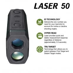 Nikon Laser 50 Laser Rangefinder 6X Magnification Sport Optics