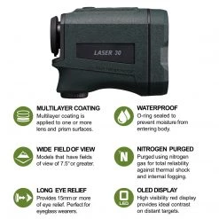 Nikon Laser 30 Laser Rangefinder 6X Magnification 8 Nikon Laser 30 Laser Rangefinder 6X Magnification