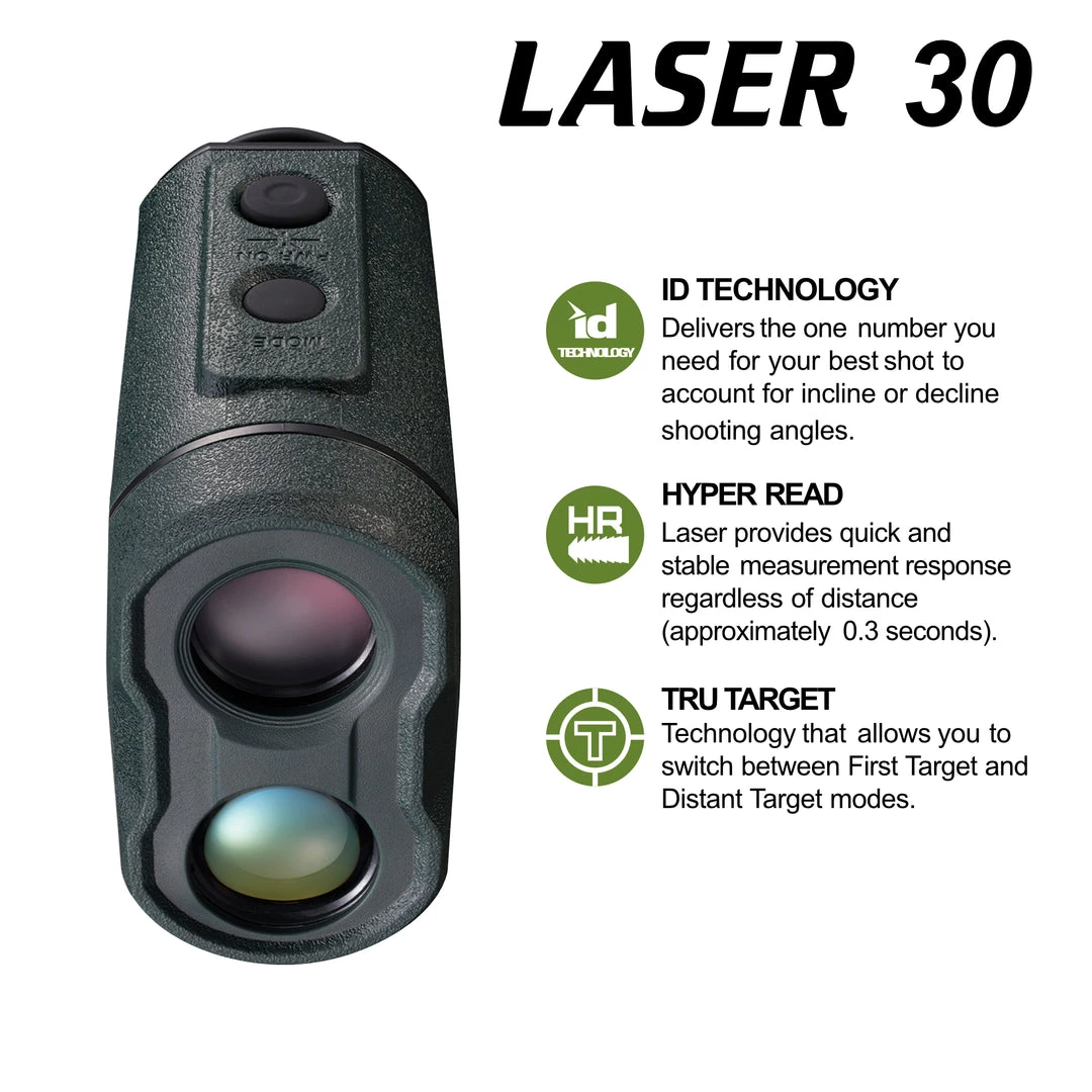 Nikon Laser 30 Laser Rangefinder 6X Magnification 2 Nikon Laser 30 Laser Rangefinder 6X Magnification