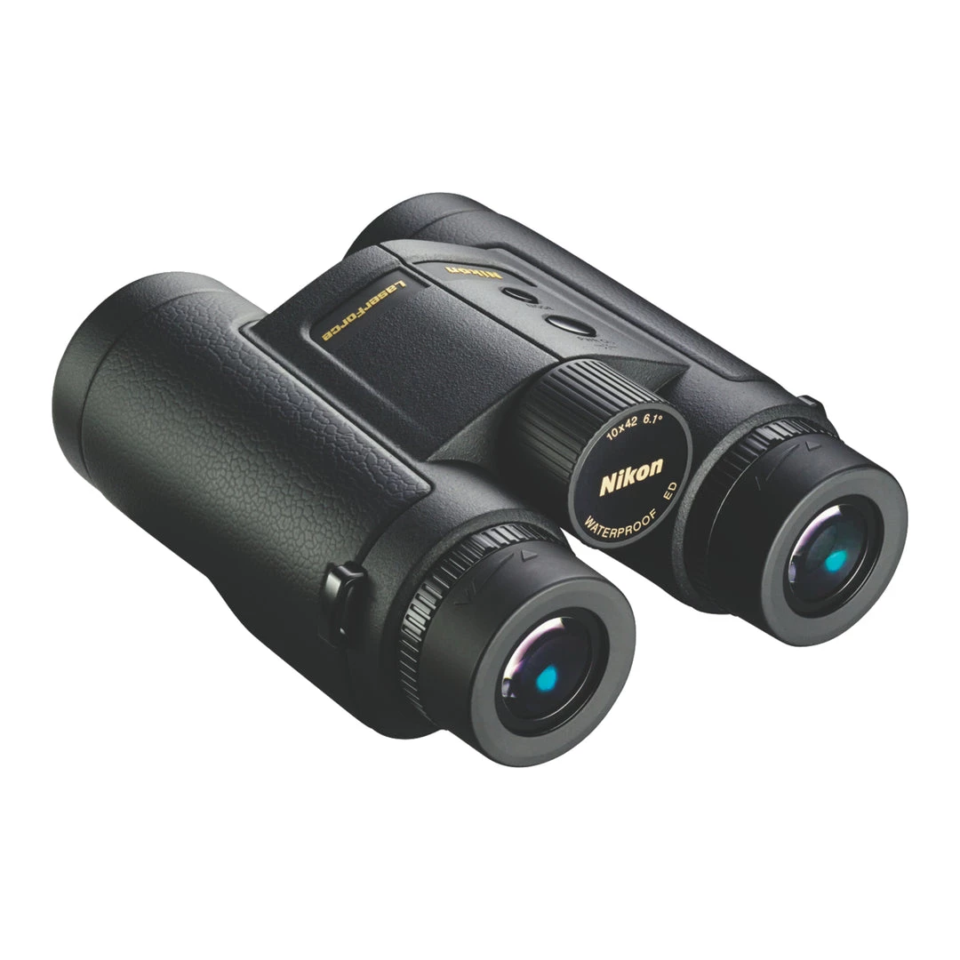 Nikon LaserForce 10x42 Rangefinder Binocular Sport Optics 2 Nikon LaserForce 10x42 Rangefinder Binocular Sport Optics