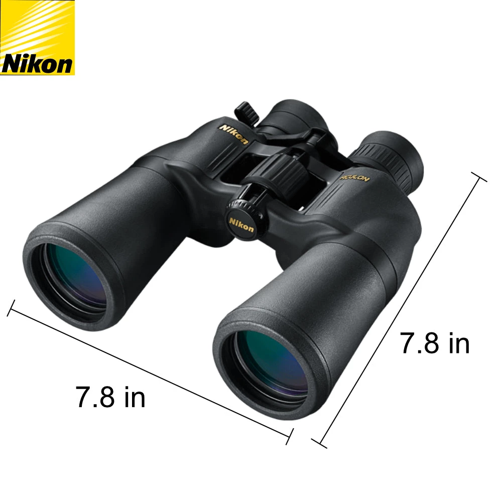 Sport Optics Nikon Aculon A211 10-22x50 Binoculars Black (8252) 2 Sport Optics Nikon Aculon A211 10-22x50 Binoculars Black (8252)