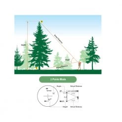Nikon Forestry Pro II Laser Rangefinder Hypsometer -16703 Sport Optics