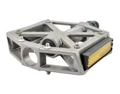 Lumintrail Bike Pedals: Flat Alloy Platform For MTB Or BMX Mountain Bikes