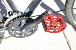 Lumintrail Outdoor Recreation Bike Pedals: Sealed Bearing Alloy Platform