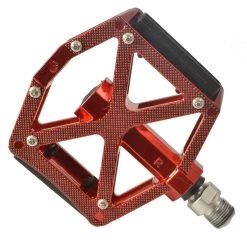 Lumintrail Outdoor Recreation Bike Pedals: Sealed Bearing Alloy Platform