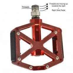 Lumintrail Outdoor Recreation Bike Pedals: Sealed Bearing Alloy Platform