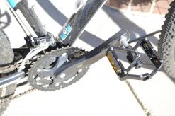 Lumintrail Outdoor Recreation Bike Pedals: Sealed Bearing Alloy Platform