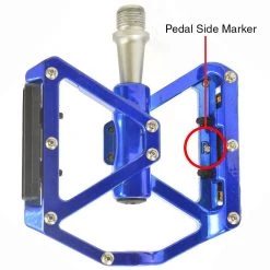 Lumintrail Outdoor Recreation Bike Pedals: Sealed Bearing Alloy Platform