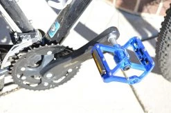 Lumintrail Outdoor Recreation Bike Pedals: Sealed Bearing Alloy Platform