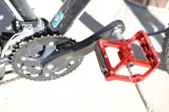 Lumintrail Outdoor Recreation Bike Pedals: Sealed Bearing Alloy Platform