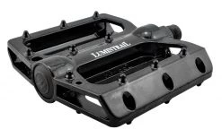 Lumintrail Outdoor Recreation Bike Pedals: Flat Alloy Platform