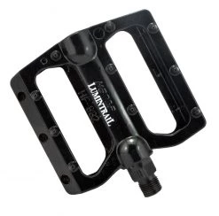Lumintrail Outdoor Recreation Bike Pedals: Flat Alloy Platform