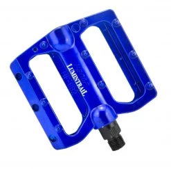 Lumintrail Outdoor Recreation Bike Pedals: Flat Alloy Platform