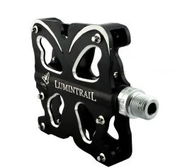 Lumintrail Bicycle Pedals Butterfly CNC Alloy Sealed Bearing