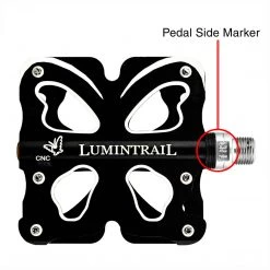 Lumintrail Bicycle Pedals Butterfly CNC Alloy Sealed Bearing 14 Lumintrail Bicycle Pedals Butterfly CNC Alloy Sealed Bearing