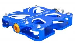 Lumintrail Bicycle Pedals Butterfly CNC Alloy Sealed Bearing 17 Lumintrail Bicycle Pedals Butterfly CNC Alloy Sealed Bearing
