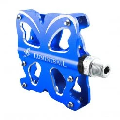 Lumintrail Bicycle Pedals Butterfly CNC Alloy Sealed Bearing 19 Lumintrail Bicycle Pedals Butterfly CNC Alloy Sealed Bearing