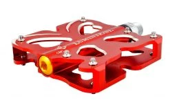 Lumintrail Bicycle Pedals Butterfly CNC Alloy Sealed Bearing 21 Lumintrail Bicycle Pedals Butterfly CNC Alloy Sealed Bearing