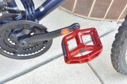 Lumintrail Bike Pedals: Light Weight With Anti-Skid Pins