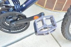 Lumintrail Bike Pedals: Light Weight With Anti-Skid Pins
