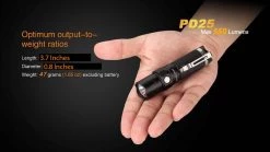 Outdoor Recreation Fenix PD25 LED Flashlight 550 Lumens