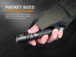 Fenix UC35 V2.0 Rechargeable Tactical Handheld LED Flashlight 1000 Lumens Outdoor Recreation