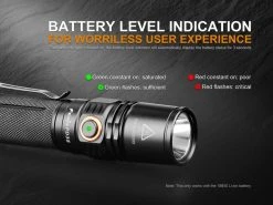 Fenix UC35 V2.0 Rechargeable Tactical Handheld LED Flashlight 1000 Lumens Outdoor Recreation 16 Fenix UC35 V2.0 Rechargeable Tactical Handheld LED Flashlight 1000 Lumens Outdoor Recreation