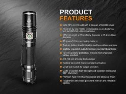 Fenix UC35 V2.0 Rechargeable Tactical Handheld LED Flashlight 1000 Lumens Outdoor Recreation 21 Fenix UC35 V2.0 Rechargeable Tactical Handheld LED Flashlight 1000 Lumens Outdoor Recreation