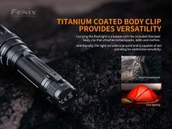 Outdoor Recreation Fenix PD40R V2.0 USB Type-C Rechargeable Flashlight 3000 Lumens 13 Outdoor Recreation Fenix PD40R V2.0 USB Type-C Rechargeable Flashlight 3000 Lumens