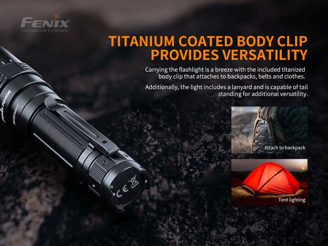 Outdoor Recreation Fenix PD40R V2.0 USB Type-C Rechargeable Flashlight 3000 Lumens 4 Outdoor Recreation Fenix PD40R V2.0 USB Type-C Rechargeable Flashlight 3000 Lumens