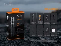 Outdoor Recreation Fenix PD40R V2.0 USB Type-C Rechargeable Flashlight 3000 Lumens 18 Outdoor Recreation Fenix PD40R V2.0 USB Type-C Rechargeable Flashlight 3000 Lumens