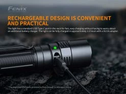 Outdoor Recreation Fenix PD40R V2.0 USB Type-C Rechargeable Flashlight 3000 Lumens 15 Outdoor Recreation Fenix PD40R V2.0 USB Type-C Rechargeable Flashlight 3000 Lumens