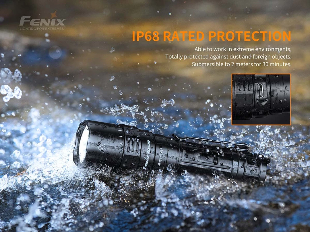 Outdoor Recreation Fenix PD40R V2.0 USB Type-C Rechargeable Flashlight 3000 Lumens 8 Outdoor Recreation Fenix PD40R V2.0 USB Type-C Rechargeable Flashlight 3000 Lumens