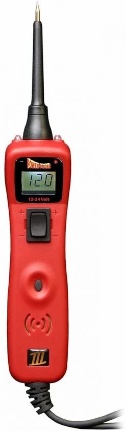 Outdoor Recreation Power Probe III PP3CSFIRE Automotive Circuit Tester, Digital Voltmeter