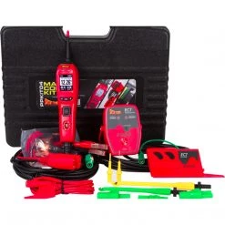 Power Probe 4 Master Combo Kit, Circuit Tester With Carrying Case, PPKIT04