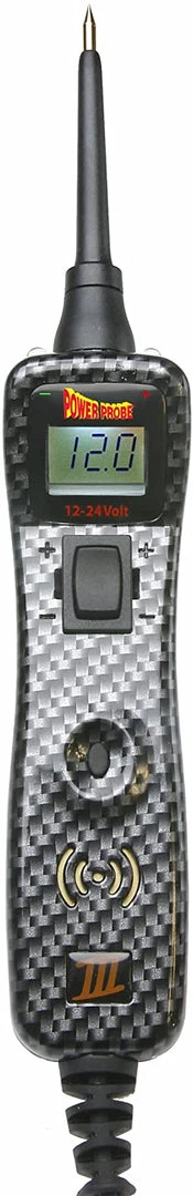 Outdoor Recreation Power Probe III PP3CSFIRE Automotive Circuit Tester, Digital Voltmeter