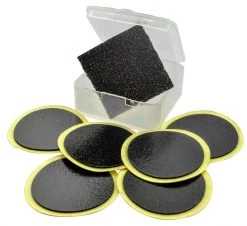 Lumintrail Bike Tire Patch Kit With Glueless Self-Adhesive Cycle