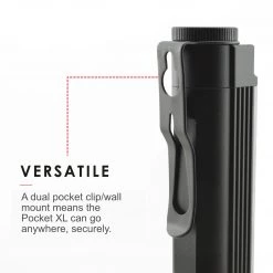 NEBO Outdoor Recreation True Utility Pocket Tool Set 400 Lumen Task Light Flashlight And 10 In 1 Multi Tool