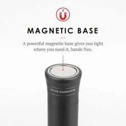 NEBO Outdoor Recreation True Utility Pocket Tool Set 400 Lumen Task Light Flashlight And 10 In 1 Multi Tool