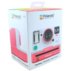 Cameras Polaroid Originals Coral OneStep2 Viewfinder VF I-Type Camera - 9018