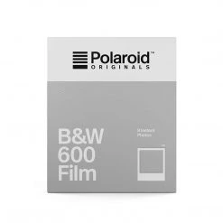 Polaroid Originals 4671 Black & White B&W Instant Film For 600 & I-Type Cameras