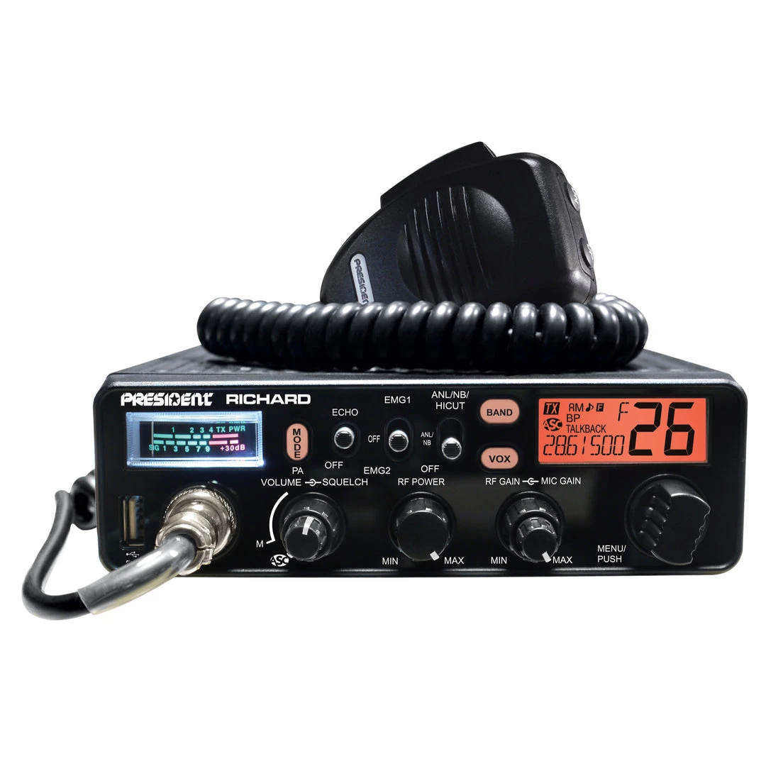 Outdoor Recreation President Electronics RICHARD Ham Radio Transceiver 1 Outdoor Recreation President Electronics RICHARD Ham Radio Transceiver