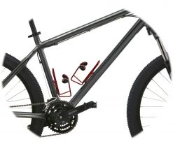 Lumintrail Bicycle Water Bottle Cage With Handlebar Mount Bracket 19 Lumintrail Bicycle Water Bottle Cage With Handlebar Mount Bracket