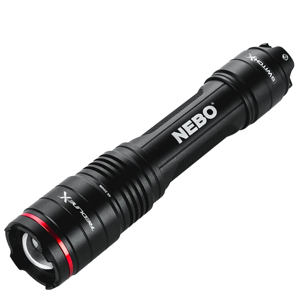 Nebo Redline X Rechargeable 1800 Lumen Flashlight 1 Nebo Redline X Rechargeable 1800 Lumen Flashlight