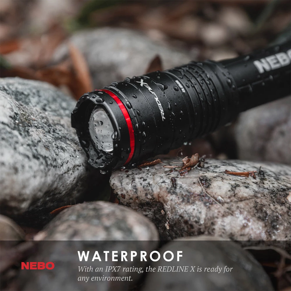 Nebo Redline X Rechargeable 1800 Lumen Flashlight 7 Nebo Redline X Rechargeable 1800 Lumen Flashlight